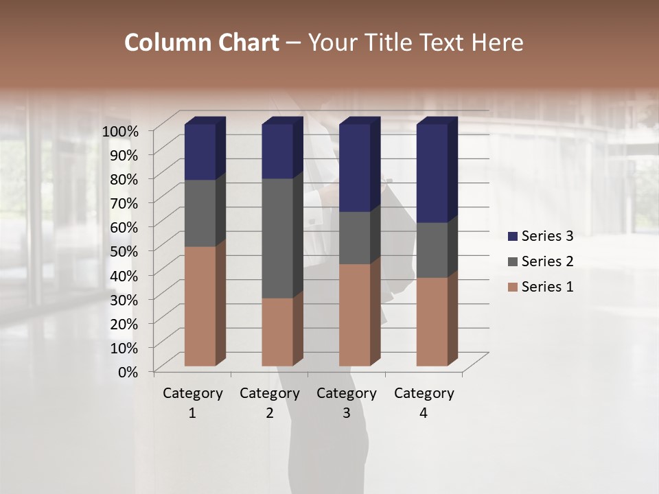 Two People Curves To S PowerPoint Template