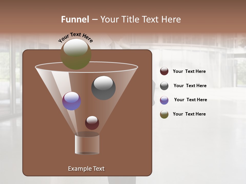 Two People Curves To S PowerPoint Template