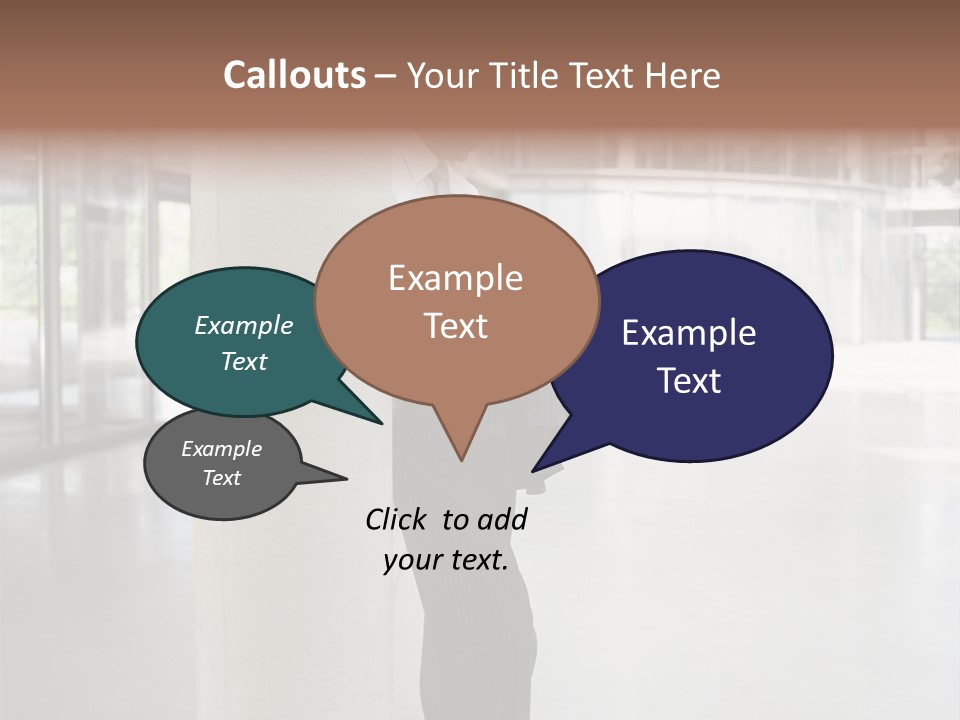 Two People Curves To S PowerPoint Template