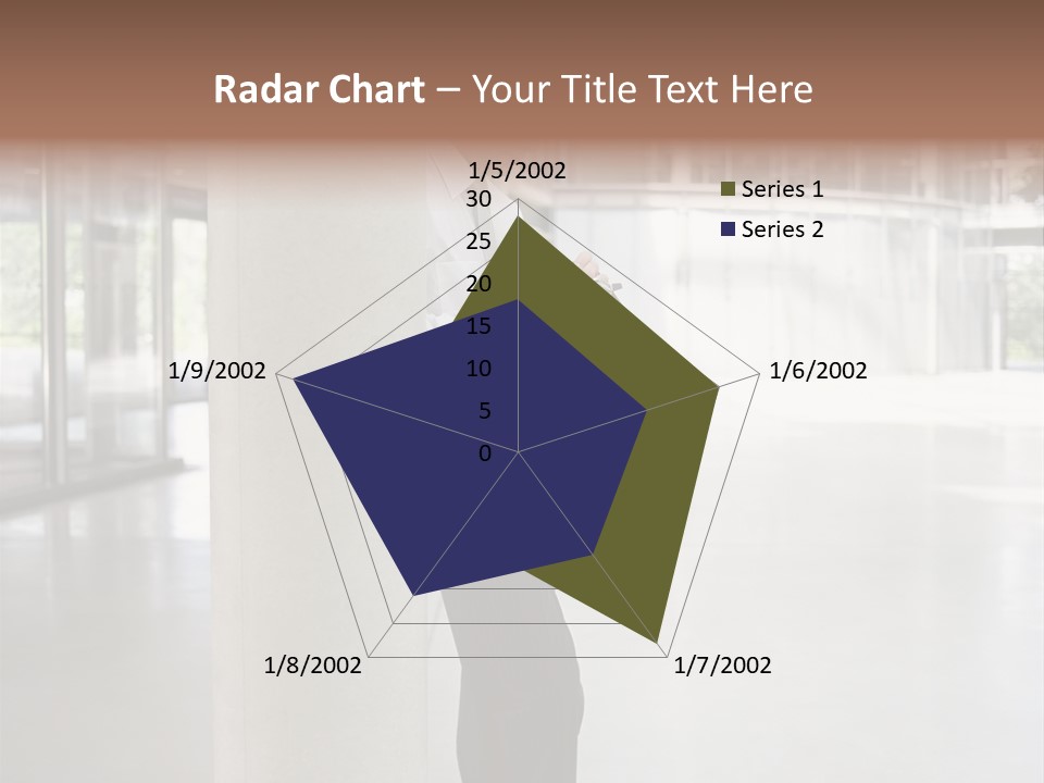 Two People Curves To S PowerPoint Template
