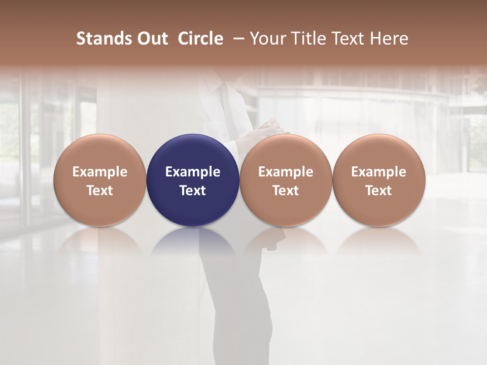 Two People Curves To S PowerPoint Template