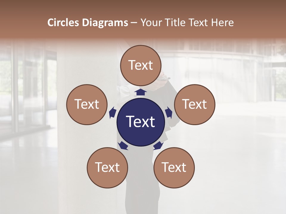Two People Curves To S PowerPoint Template