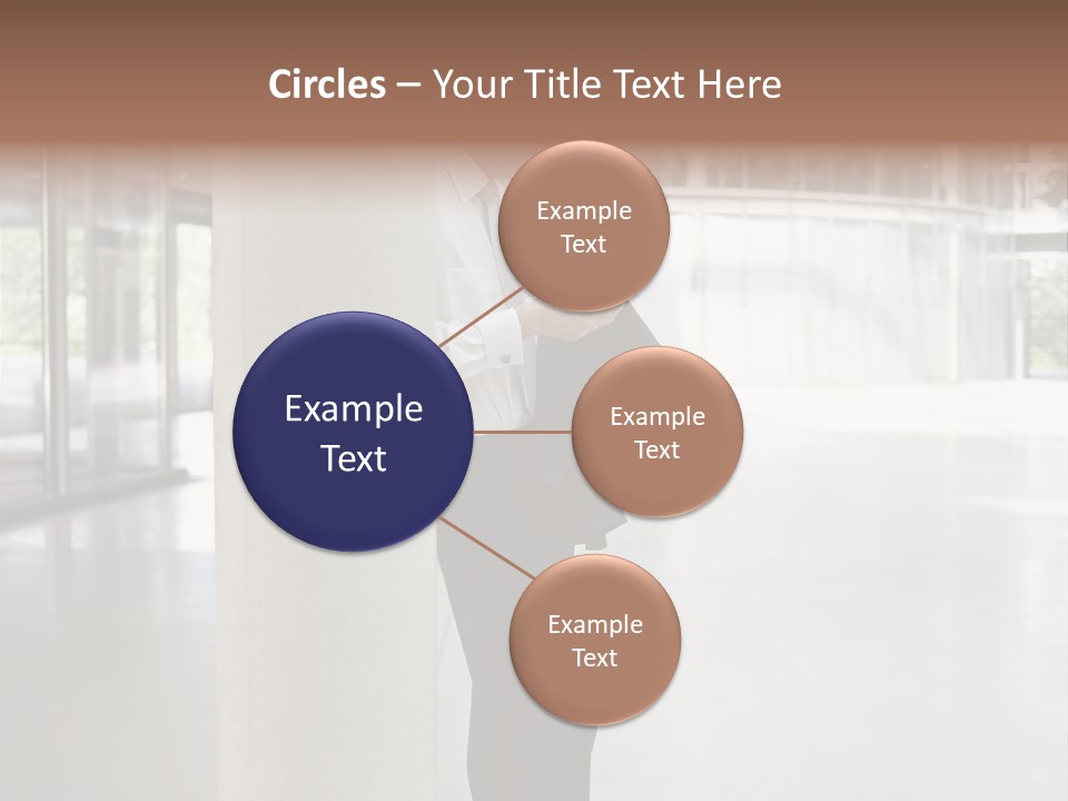 Two People Curves To S PowerPoint Template