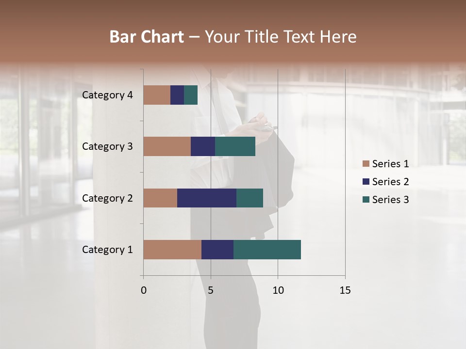 Two People Curves To S PowerPoint Template