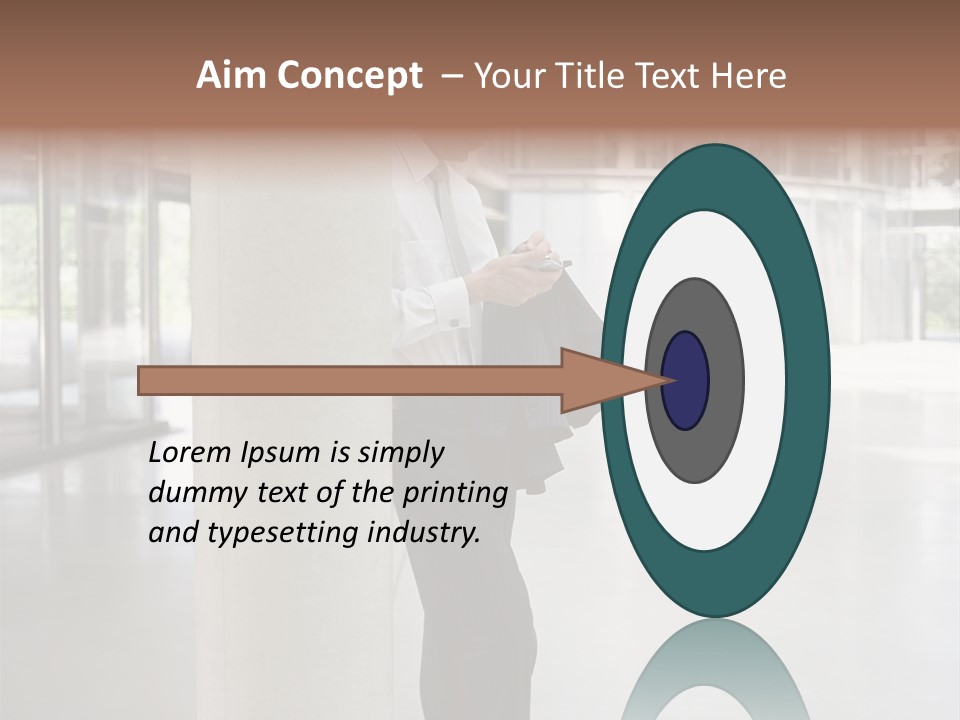 Two People Curves To S PowerPoint Template