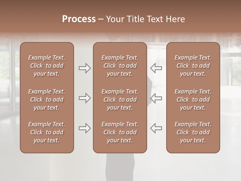 Two People Curves To S PowerPoint Template