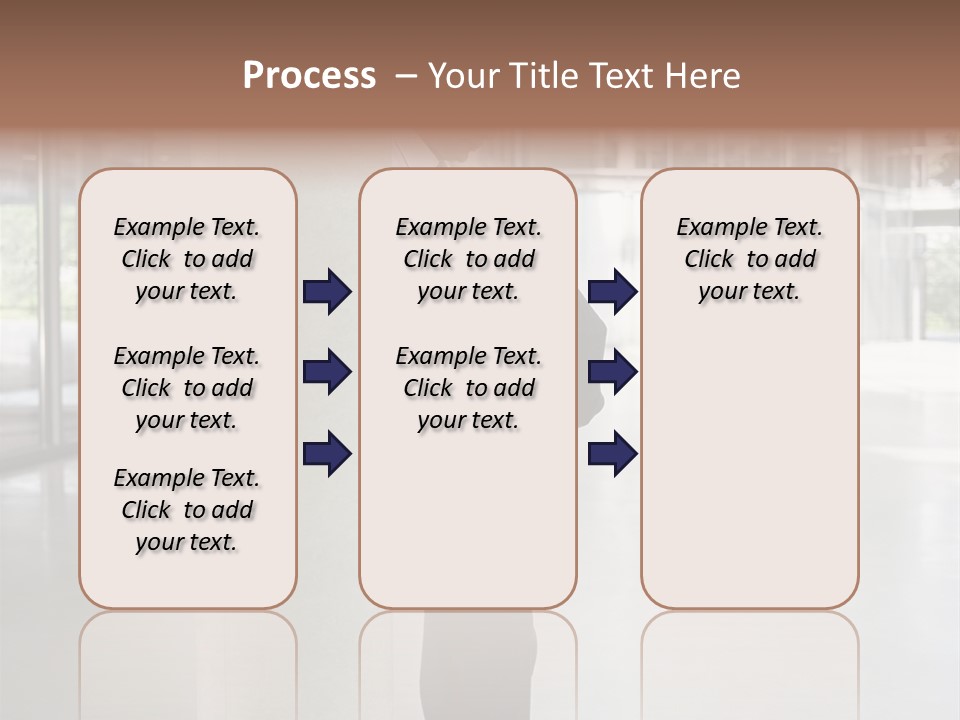 Two People Curves To S PowerPoint Template