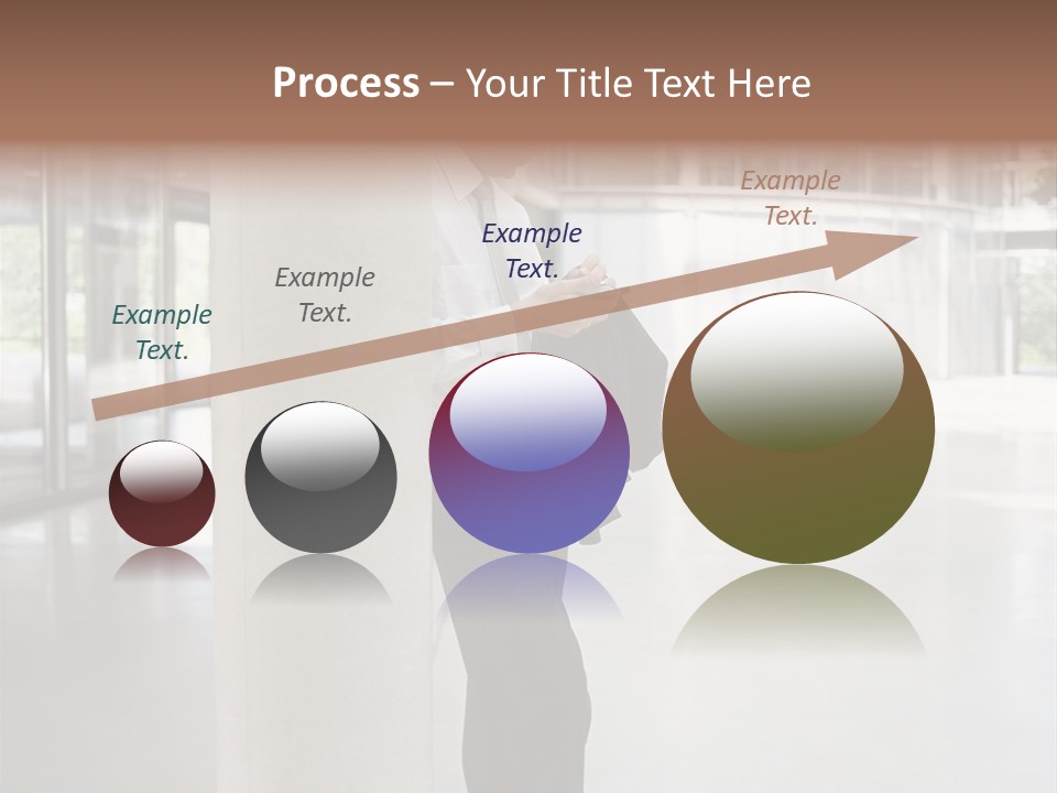 Two People Curves To S PowerPoint Template