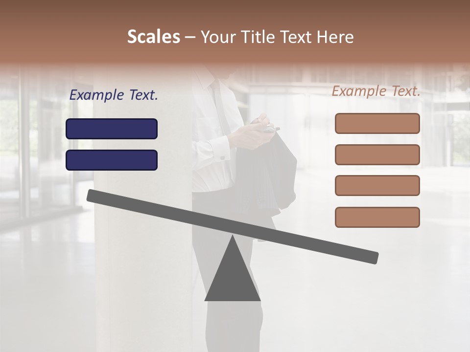 Two People Curves To S PowerPoint Template