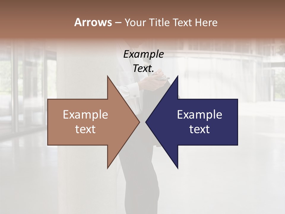 Two People Curves To S PowerPoint Template