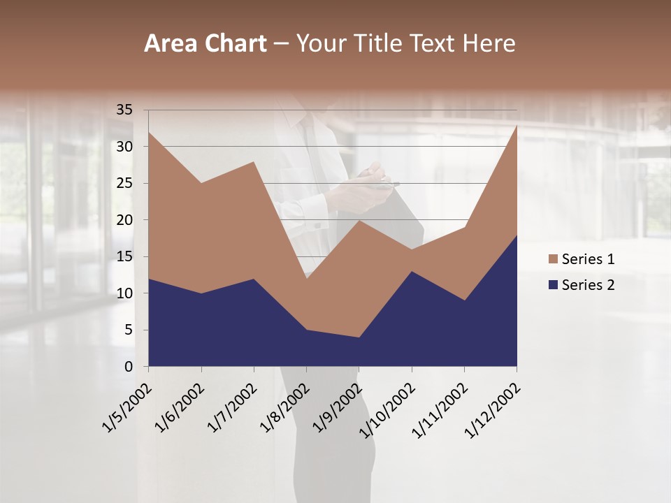 Two People Curves To S PowerPoint Template
