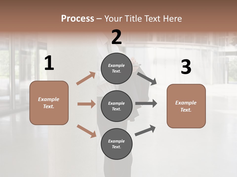 Two People Curves To S PowerPoint Template