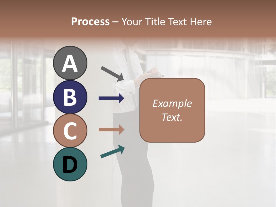 Two People Curves To S PowerPoint Template