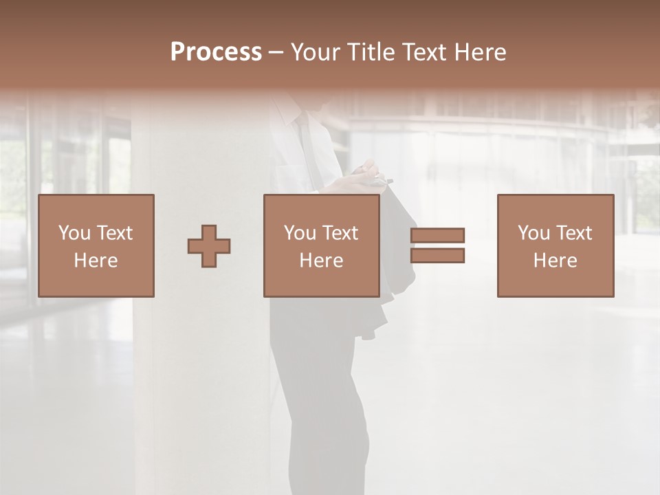 Two People Curves To S PowerPoint Template