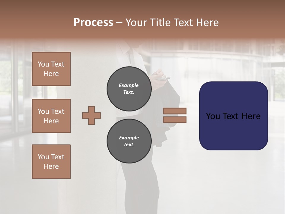 Two People Curves To S PowerPoint Template