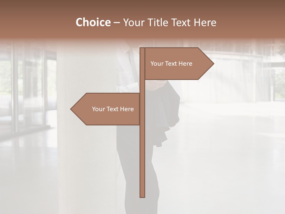 Two People Curves To S PowerPoint Template