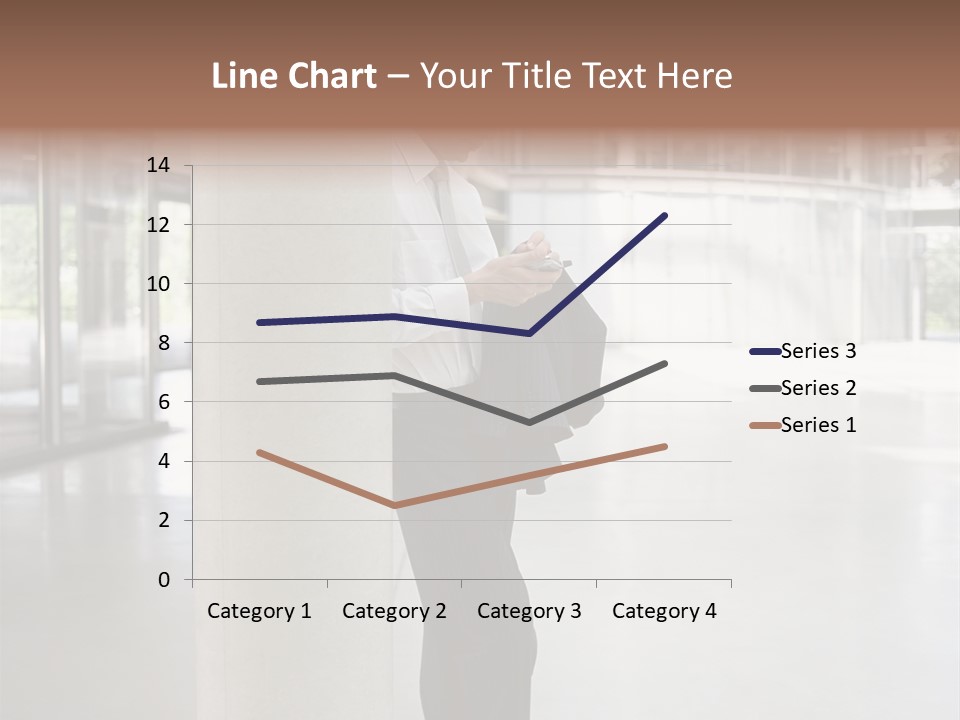 Two People Curves To S PowerPoint Template