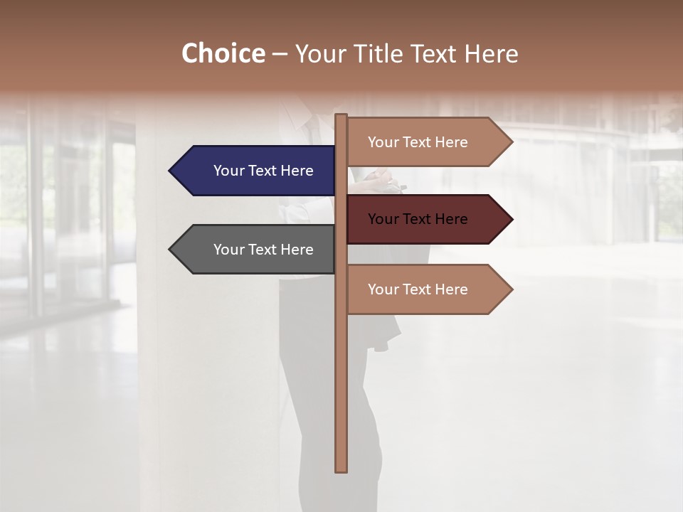 Two People Curves To S PowerPoint Template