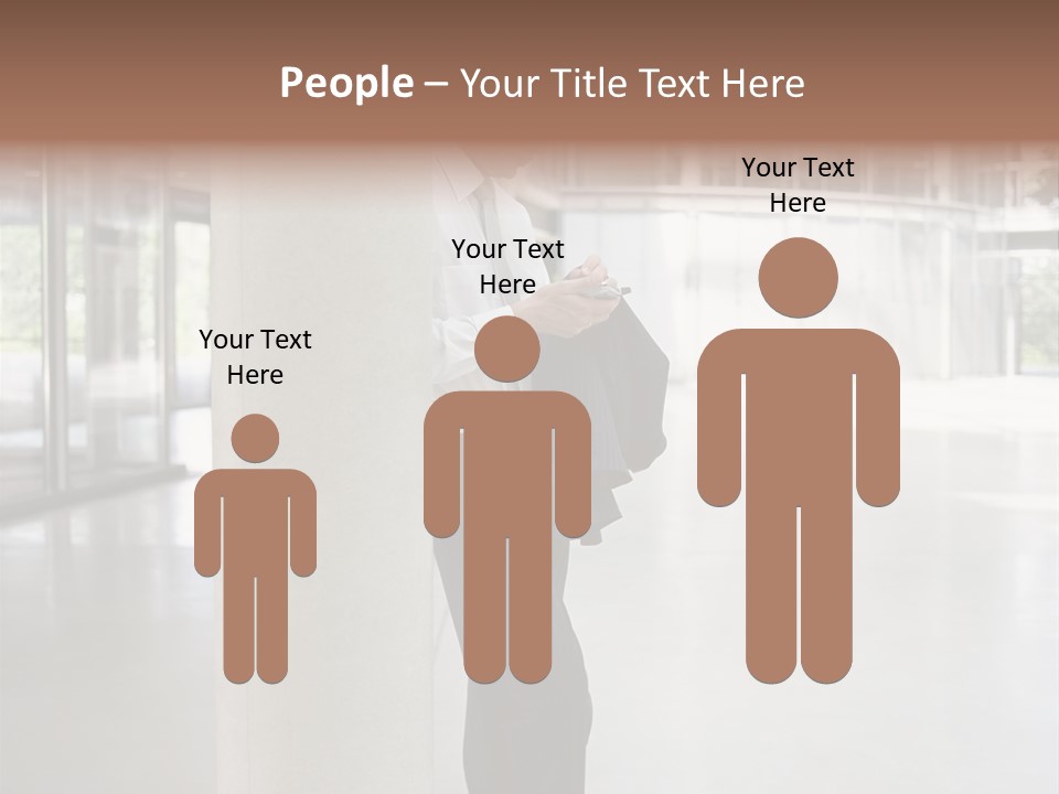 Two People Curves To S PowerPoint Template