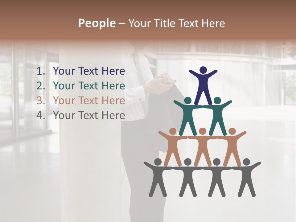 Two People Curves To S PowerPoint Template