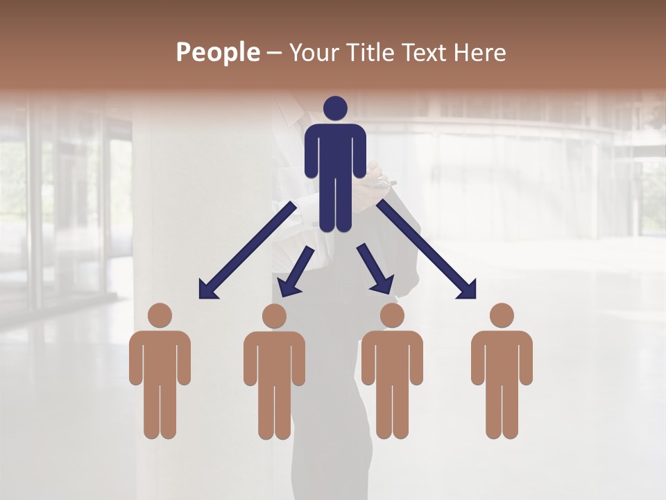 Two People Curves To S PowerPoint Template