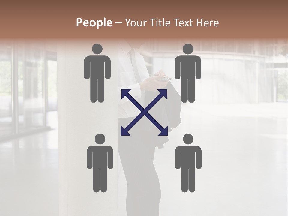 Two People Curves To S PowerPoint Template