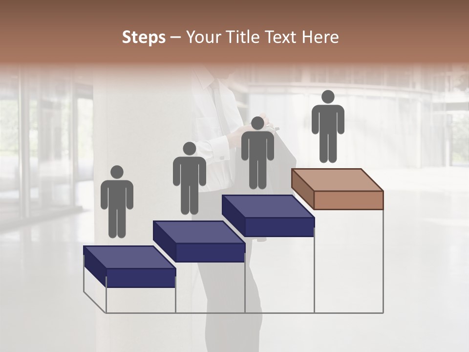 Two People Curves To S PowerPoint Template