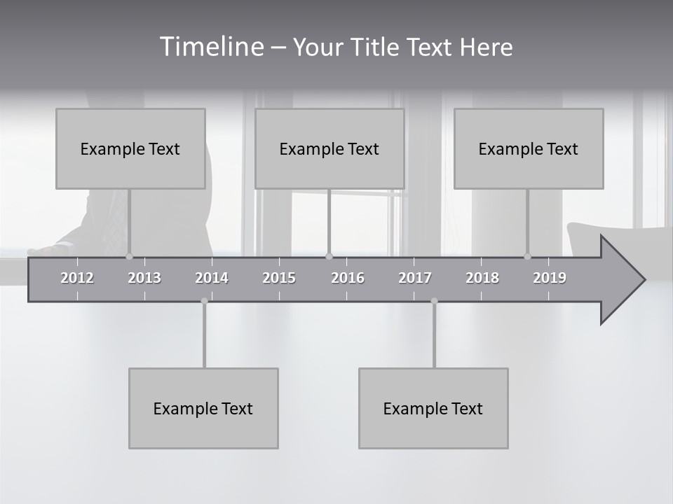 Male Sending Stockphotograph PowerPoint Template
