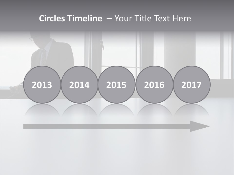 Male Sending Stockphotograph PowerPoint Template