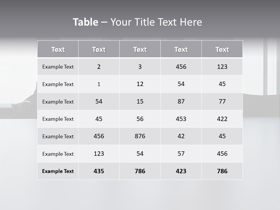 Male Sending Stockphotograph PowerPoint Template
