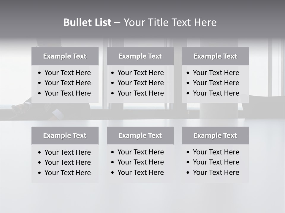 Male Sending Stockphotograph PowerPoint Template