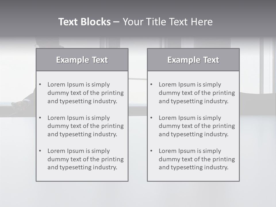 Male Sending Stockphotograph PowerPoint Template