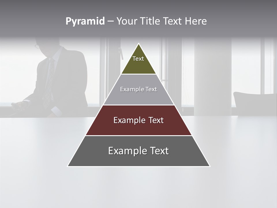 Male Sending Stockphotograph PowerPoint Template
