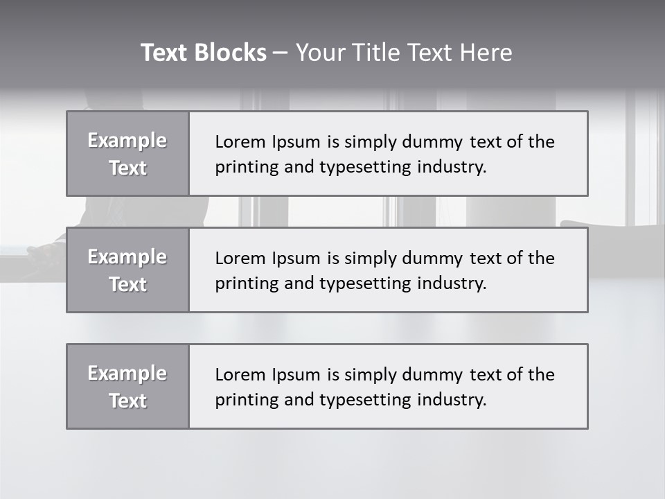 Male Sending Stockphotograph PowerPoint Template