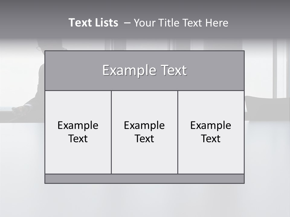Male Sending Stockphotograph PowerPoint Template