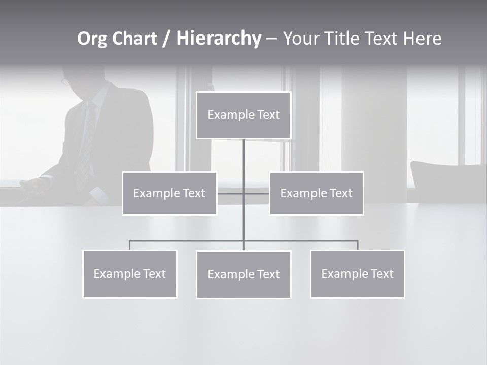 Male Sending Stockphotograph PowerPoint Template