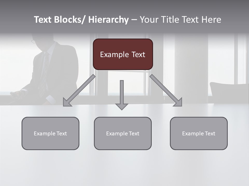 Male Sending Stockphotograph PowerPoint Template