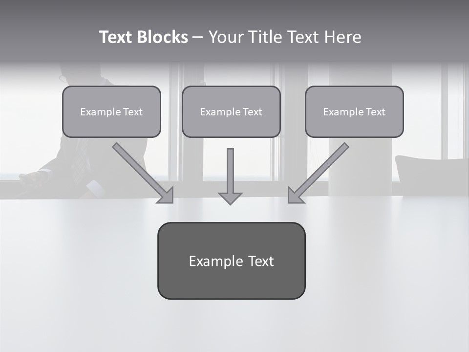Male Sending Stockphotograph PowerPoint Template