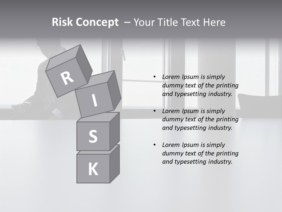 Male Sending Stockphotograph PowerPoint Template