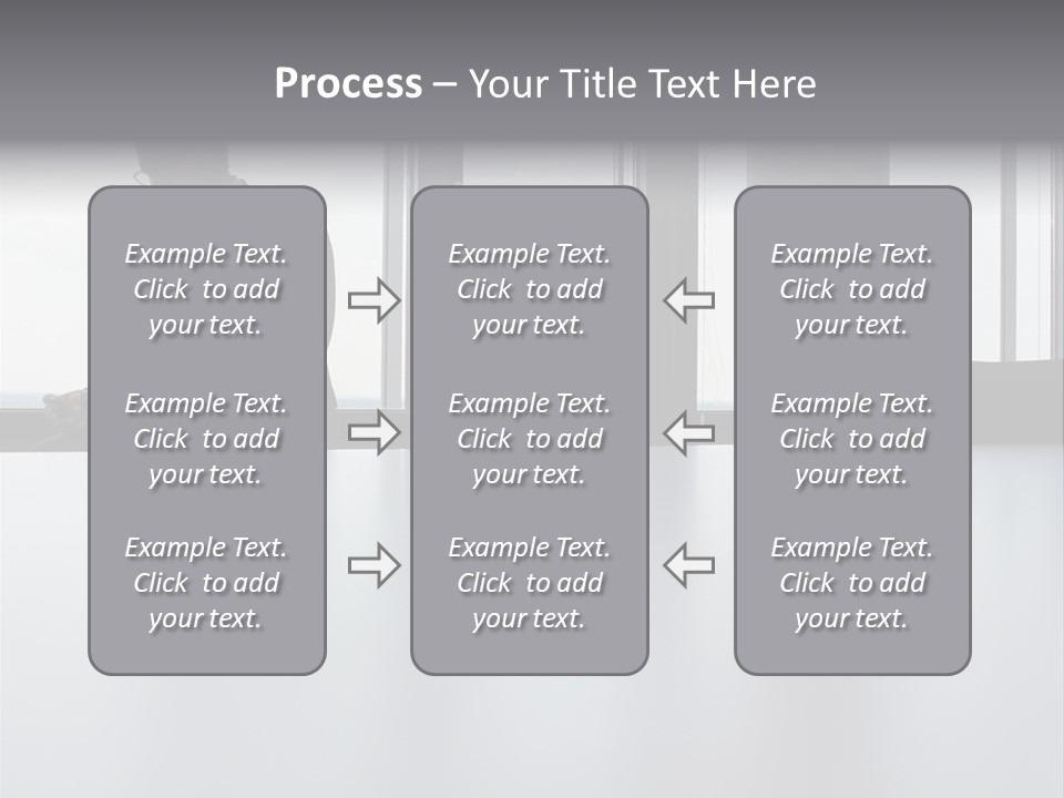Male Sending Stockphotograph PowerPoint Template