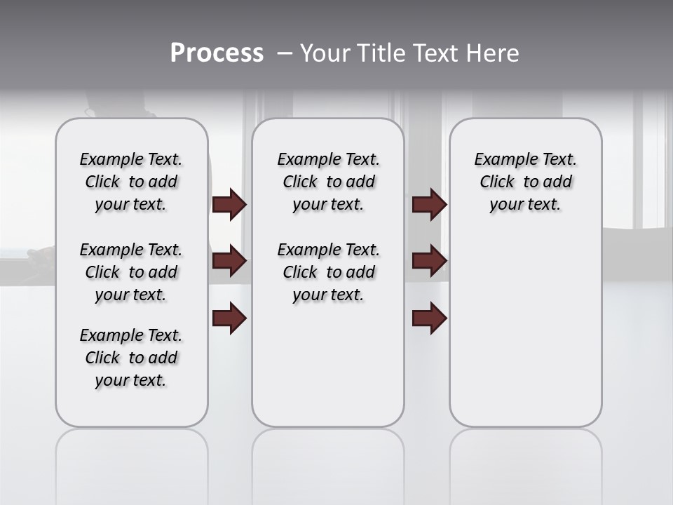 Male Sending Stockphotograph PowerPoint Template