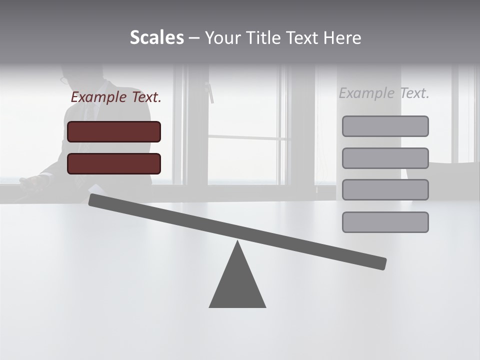 Male Sending Stockphotograph PowerPoint Template