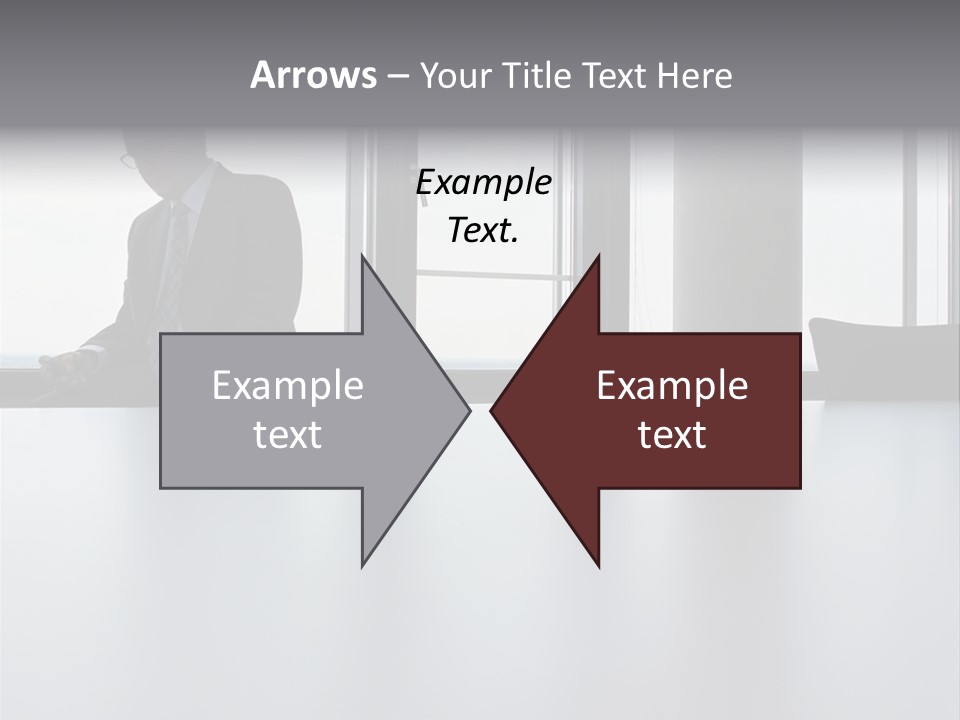 Male Sending Stockphotograph PowerPoint Template