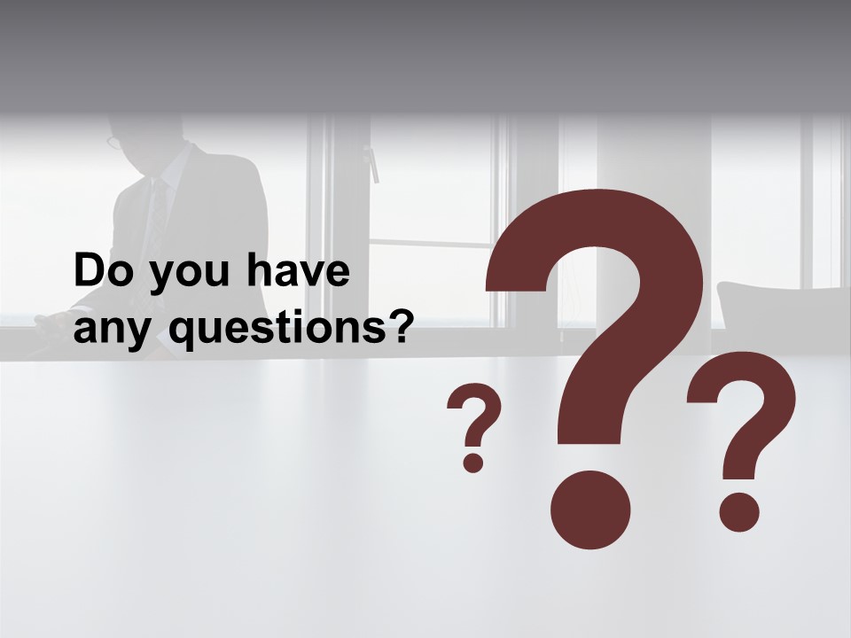 Male Sending Stockphotograph PowerPoint Template