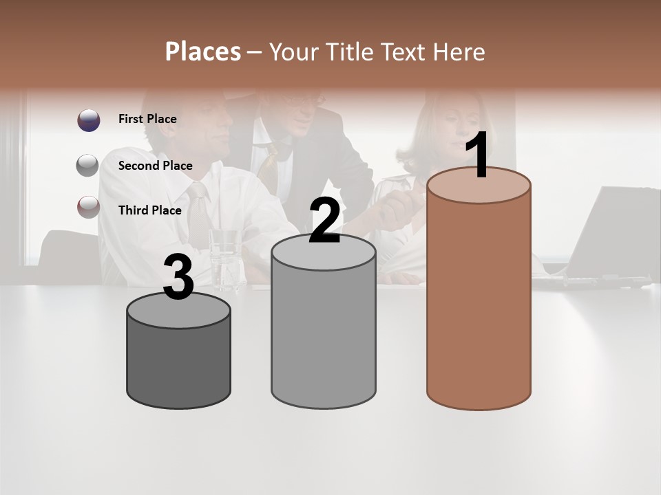 Threepeople Graphics Talking PowerPoint Template
