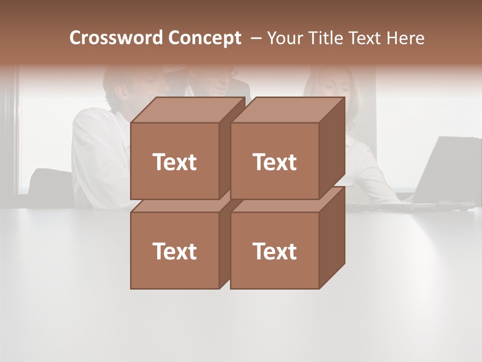 Threepeople Graphics Talking PowerPoint Template