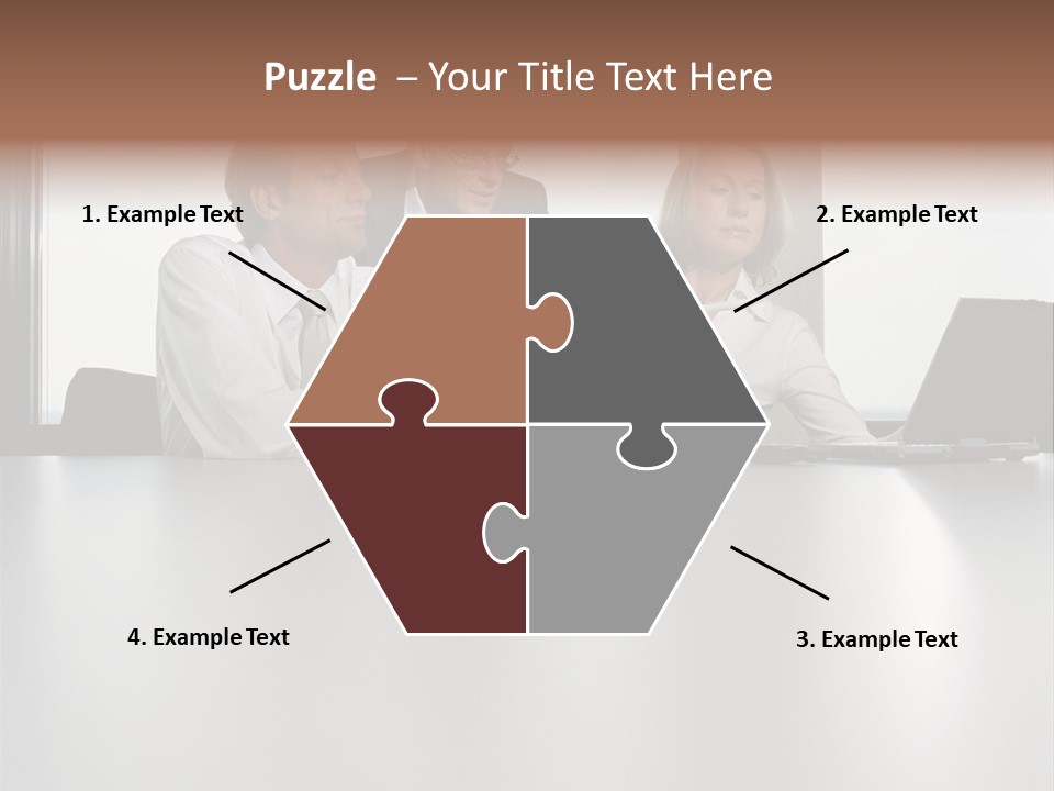 Threepeople Graphics Talking PowerPoint Template