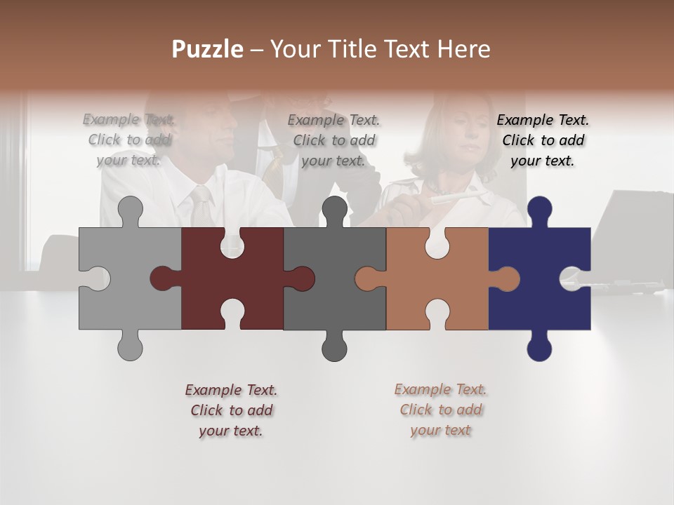 Threepeople Graphics Talking PowerPoint Template