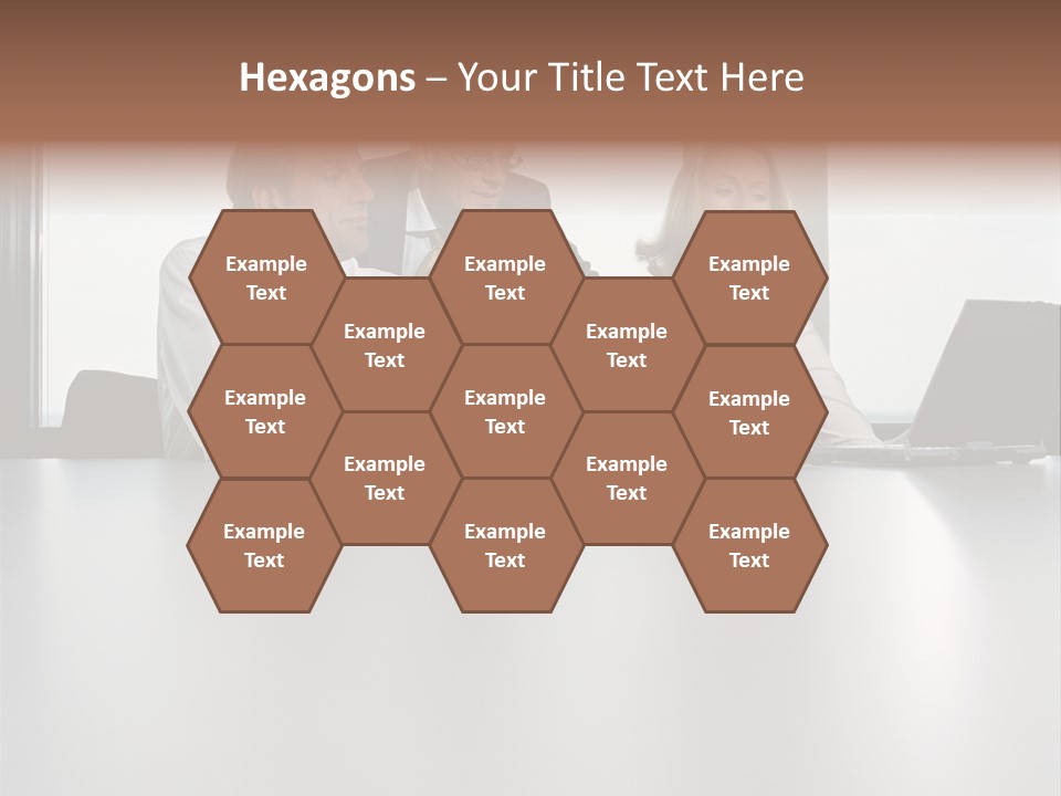 Threepeople Graphics Talking PowerPoint Template