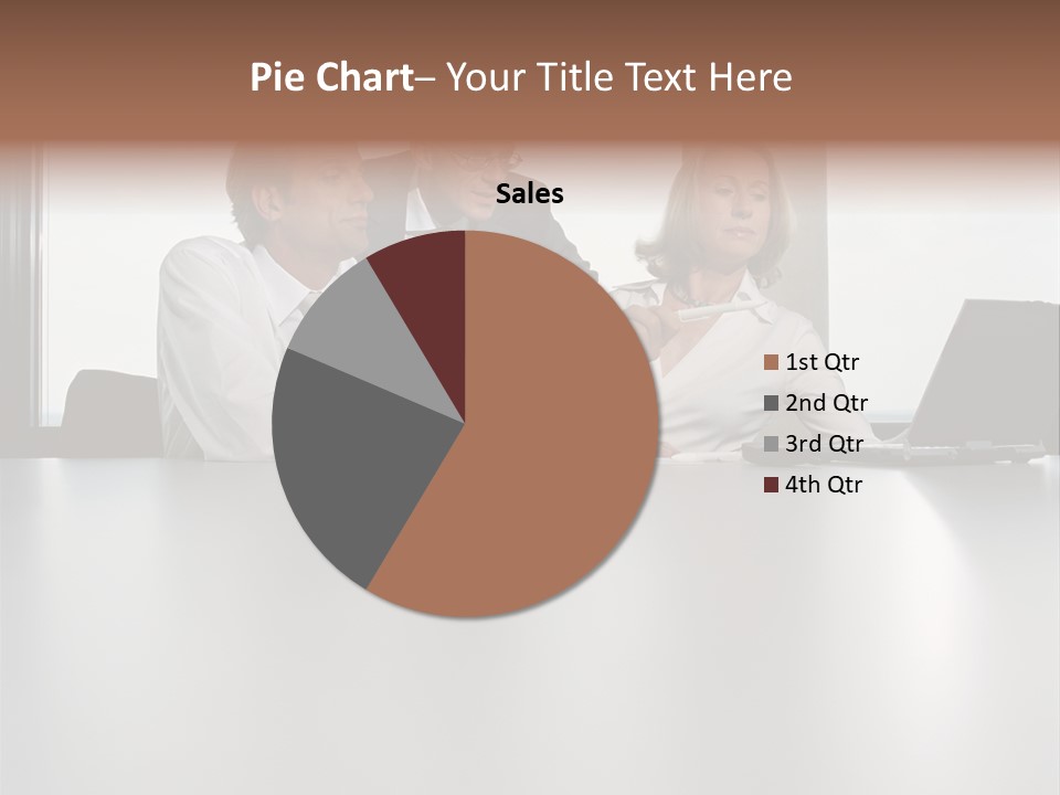 Threepeople Graphics Talking PowerPoint Template
